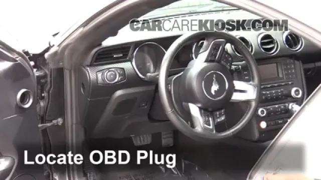 2016 Ford Mustang V6 3.7L V6 Coupe Compruebe la luz del motor Diagnosticar